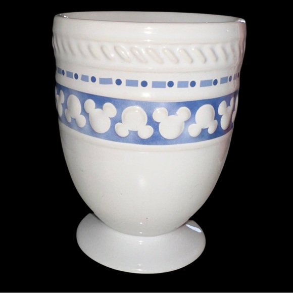 VINTAGE GOURMET MICKEY FOOTED MUG - Picture 3 of 7